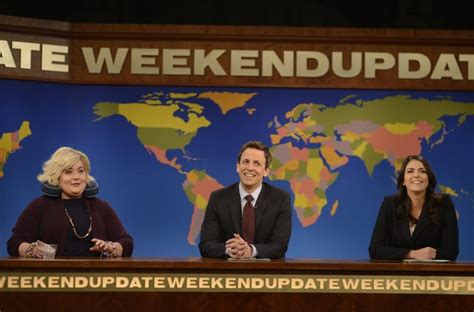 SNL: What to Expect With a Host Like Seth Meyers - globaltv