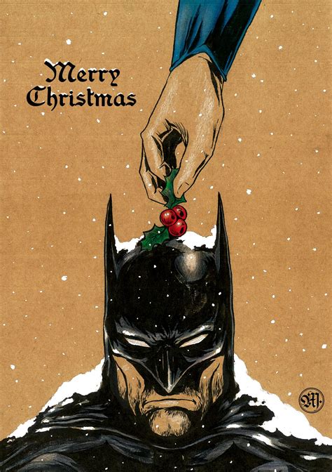 Batman v Superman Merry Christmas | Superhero christmas, Batman, Batman ...