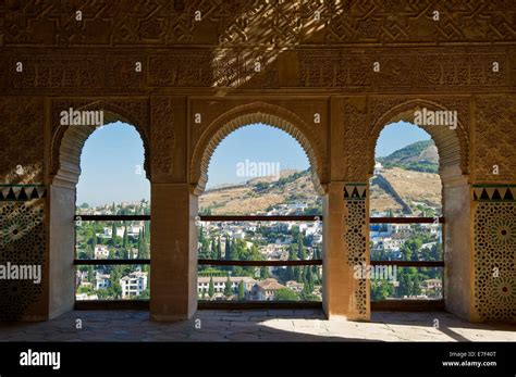 Alhambra, UNESCO World Cultural Heritage Site, Granada, Andalusia, Spain Stock Photo - Alamy