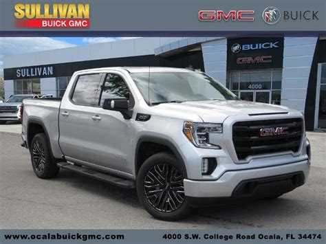 Pre-Owned 2020 GMC Sierra 1500 Elevation 4D Crew Cab in Ocala #23J101A | Sullivan Buick GMC