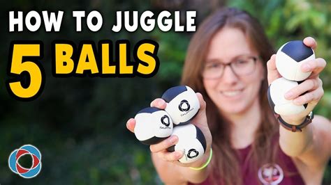 Learn to JUGGLE 5 BALLS - Advanced Tutorial | Juggling, Ball