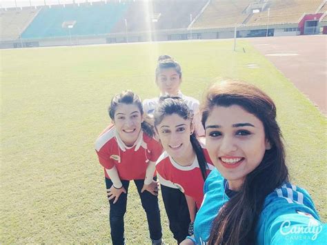 Players from Pakistan Women Football Team - Sports Images & Photos