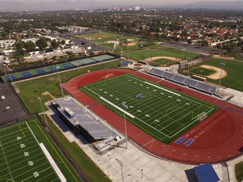 Valley High School – Athletic Field Engineering