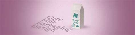 35 Cute Milk Packaging Design Inspiration - Jayce-o-Yesta