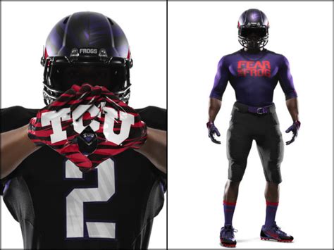 TCU Football’s New Uniforms Cover Every Detail to Perfection | NUC Online