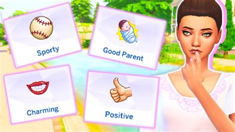 Sims 4 Custom Traits Kawaiistacie - molqyzing