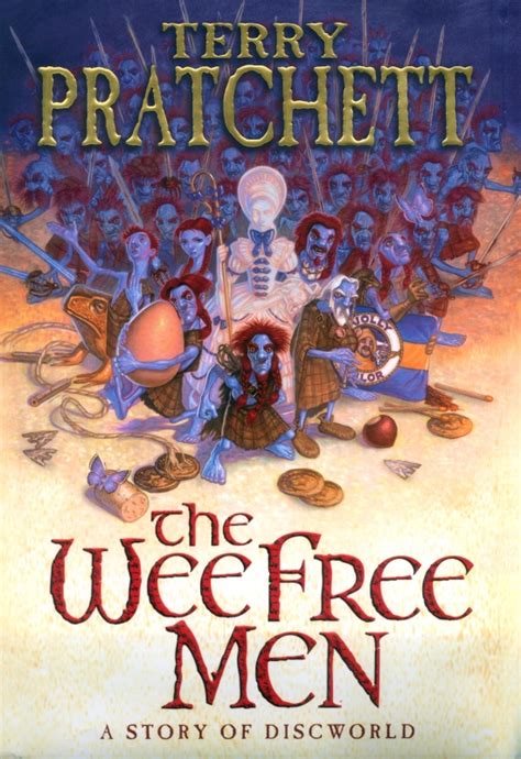 The Narrative Causality: Tiffany Aching Series by Terry Pratchett