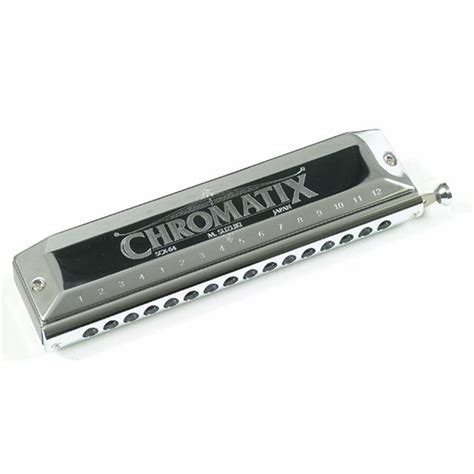 Suzuki Chromatic Harmonica - SCX-64 - Chromatic - Key: C