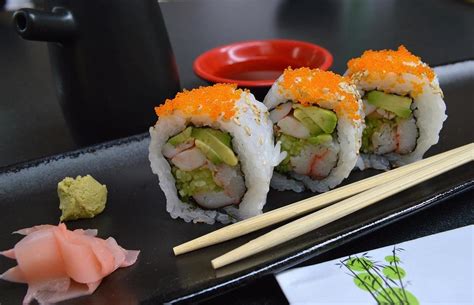 Sushi Calories Are Out Of This World Depending On The Roll