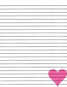 Lined Paper Printable | Template Business