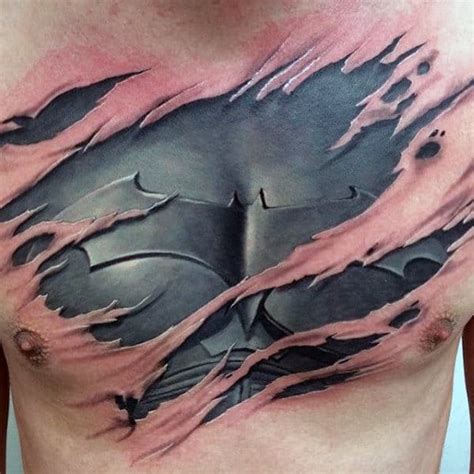 100 Batman Tattoos For Men - Superhero Ink Designs