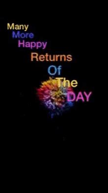 Many Many Happy Returns Of The Day Birthday GIF - Many Many Happy Returns Of The Day Birthday ...