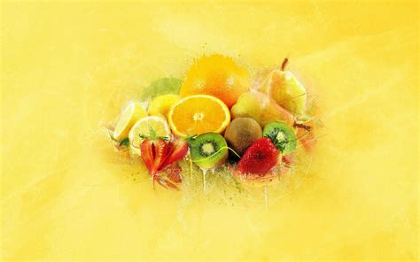 Fruit Juice Wallpapers - Wallpaper Cave