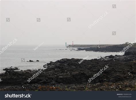 Beautiful Scenery Jeju Island Scenery Picture Stock Photo 1050991670 ...