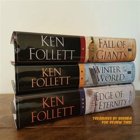 Ken Follett’s The Century Trilogy Books Reviewed | Ken follett, Books ...