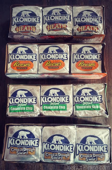 Tasty Treat: Klondike® Ice Cream Bars! - Dash Of Evans