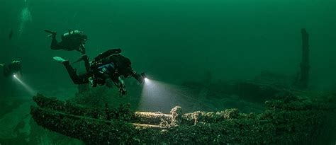 Stunning Photos of Lake Erie’s Most Unique 1870 Shipwreck