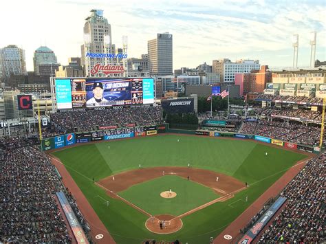 Cleveland Indians - Progressive Field Guide | Baseball Tripper