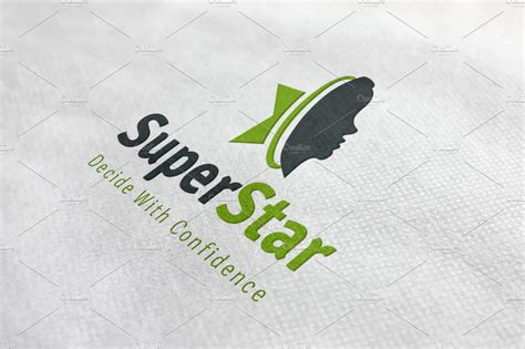 Super Star Logo | Branding & Logo Templates ~ Creative Market