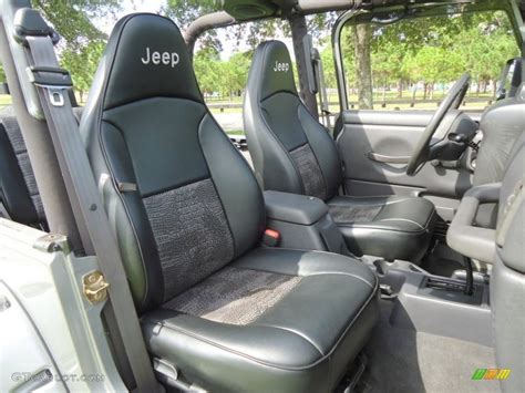 2000 Jeep Wrangler Sport 4x4 interior Photo #68003003 | GTCarLot.com