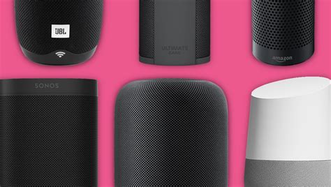 Talking heads: 6 of the best smart speakers