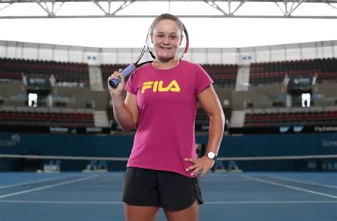 Ashleigh Barty from cricket... to the wild card at the Australian Open