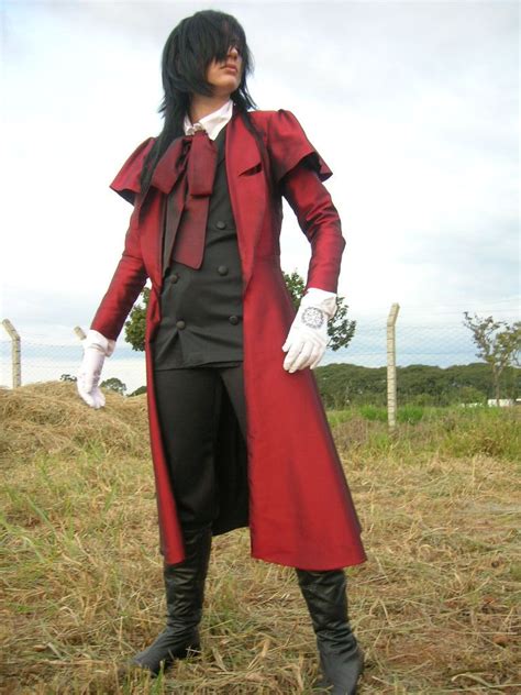 Alucard | Alucard cosplay, Cosplay femenino, Cosplay