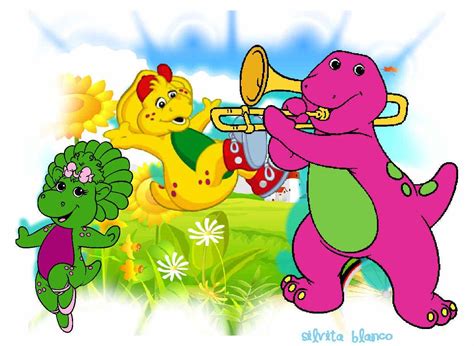 Barney And Friends Background