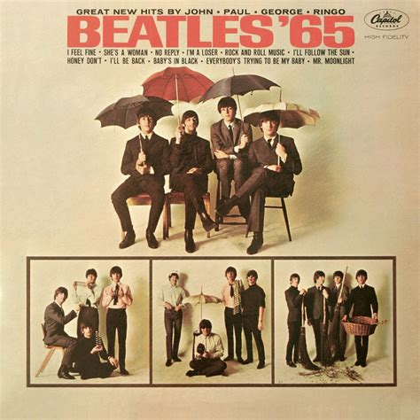 On The Road Again: The Beatles "Beatles '65"