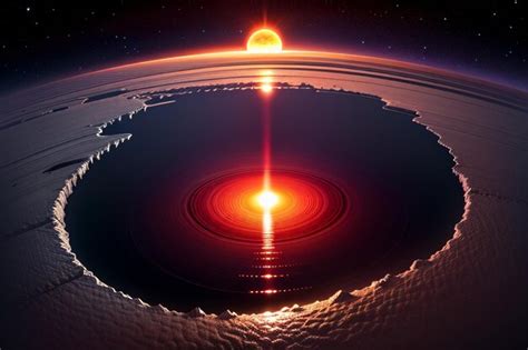 Premium AI Image | Universe planet space galaxy black hole solar system milky way wallpaper ...