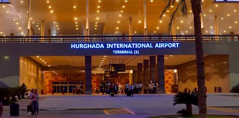 Hurghada International Airport is a 3-Star Airport | Skytrax