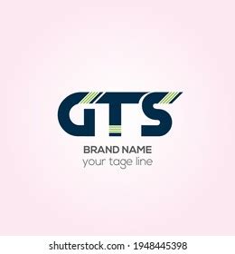 Gts Vector Logo Design Gts Creative Stock Vector (Royalty Free) 1948445398 | Shutterstock