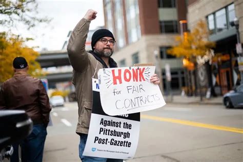 Pittsburgh Post-Gazette journalists go on strike but some refuse to ...