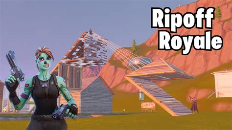 Ripoff Royale - Season 1 😎👌 3825-3417-9089 by clumsynoname - Fortnite