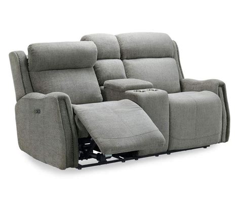 Broyhill Mason Power Reclining Console Loveseat - Big Lots | Love seat ...