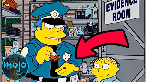 Top 10 Reasons Chief Wiggum Should Be Fired - Top10 Chronicle