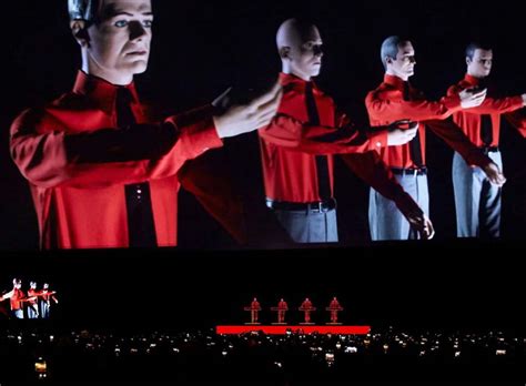 Kraftwerk Announce Australian & New Zealand Tour - Spotlight Report