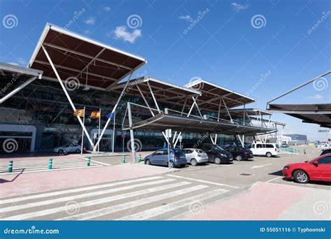 International Airport Of Zaragoza, Spain Editorial Photo - Image: 55051116