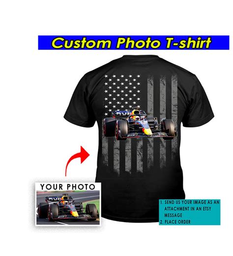 Formula 1 Racing F1 Racer Gifts Personalized T-shirt Gifts - Etsy