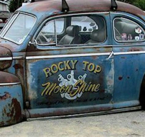 Moonshine | Truck lettering, Car lettering, Shop truck