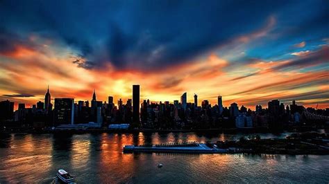 New York City Landscape Wallpapers - Top Free New York City Landscape Backgrounds - WallpaperAccess