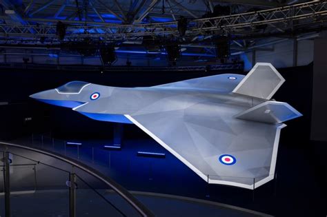 BAE Systems Uses 3D Printing for New Tempest Fighter Jet Demonstrator - Advance Print