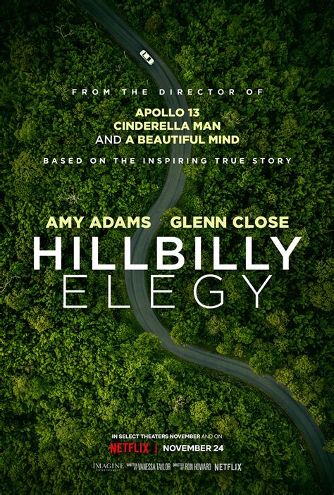 Hillbilly Elegy Trailer Starring Gabriel Basso, Amy Adams & Glenn Close