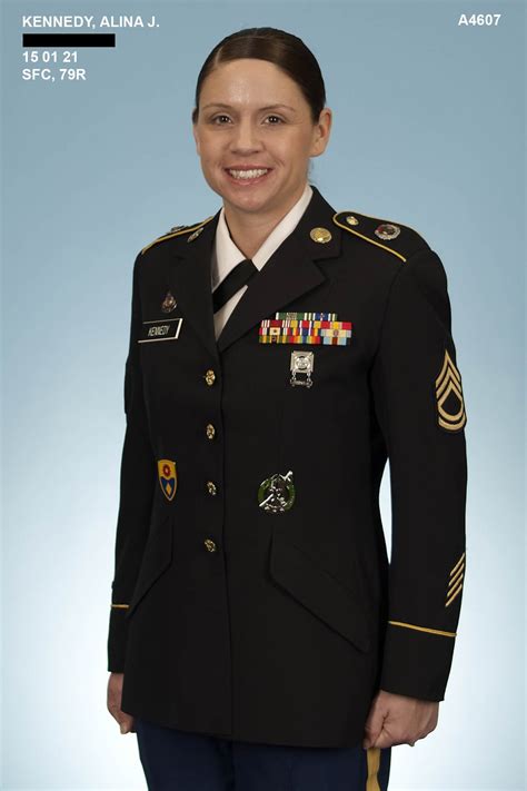 Female Army Officer Uniform