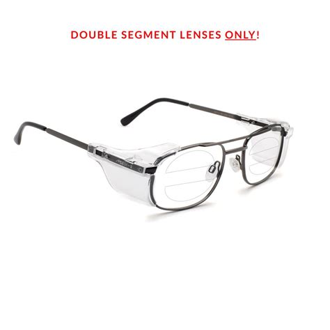 Double Segment Prescription Bifocals | Double D Bifocals