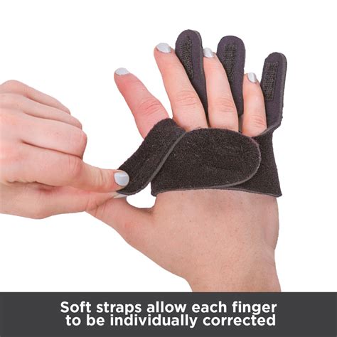 Ulnar Drift Splint | Finger Deviation Brace & MCP Knuckle Arthritis