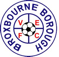 Broxbourne Borough football club information at Football Ground Map