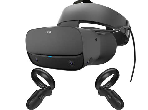 Oculus Rift S with Controllers 3D model | CGTrader