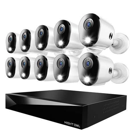 2-Way Audio 20 Channel DVR Security System with 2TB Hard Drive and 10 – Night Owl SP, LLC