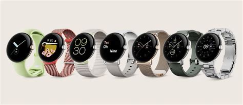 Google Pixel Watch: Details, pricing on new Google smartwatch